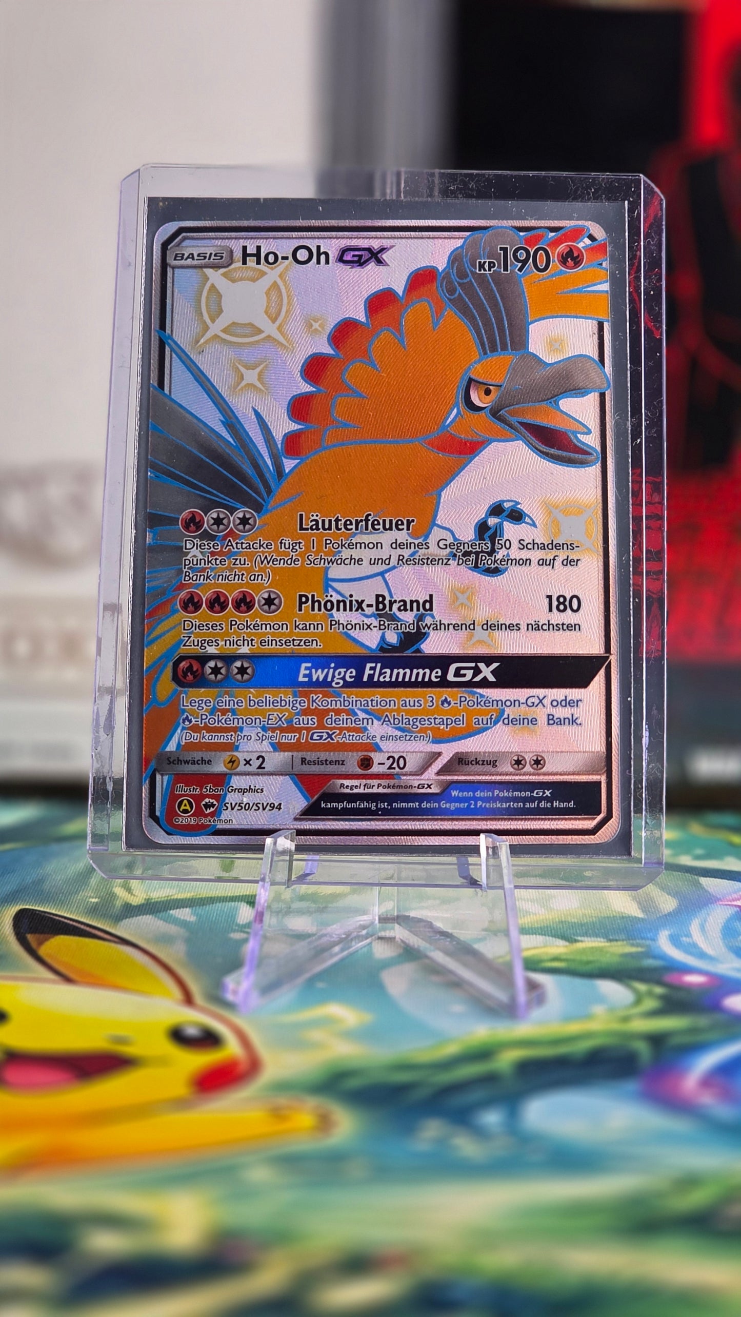 Ho-Oh GX – Verborgenes Schicksal SV50/SV94 – Deutsch