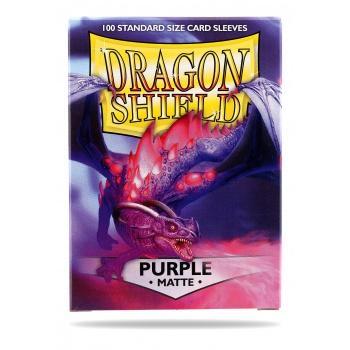 Dragon Shield Sleeves Blood Red Matt Standard 100 Stück - PokeLumina