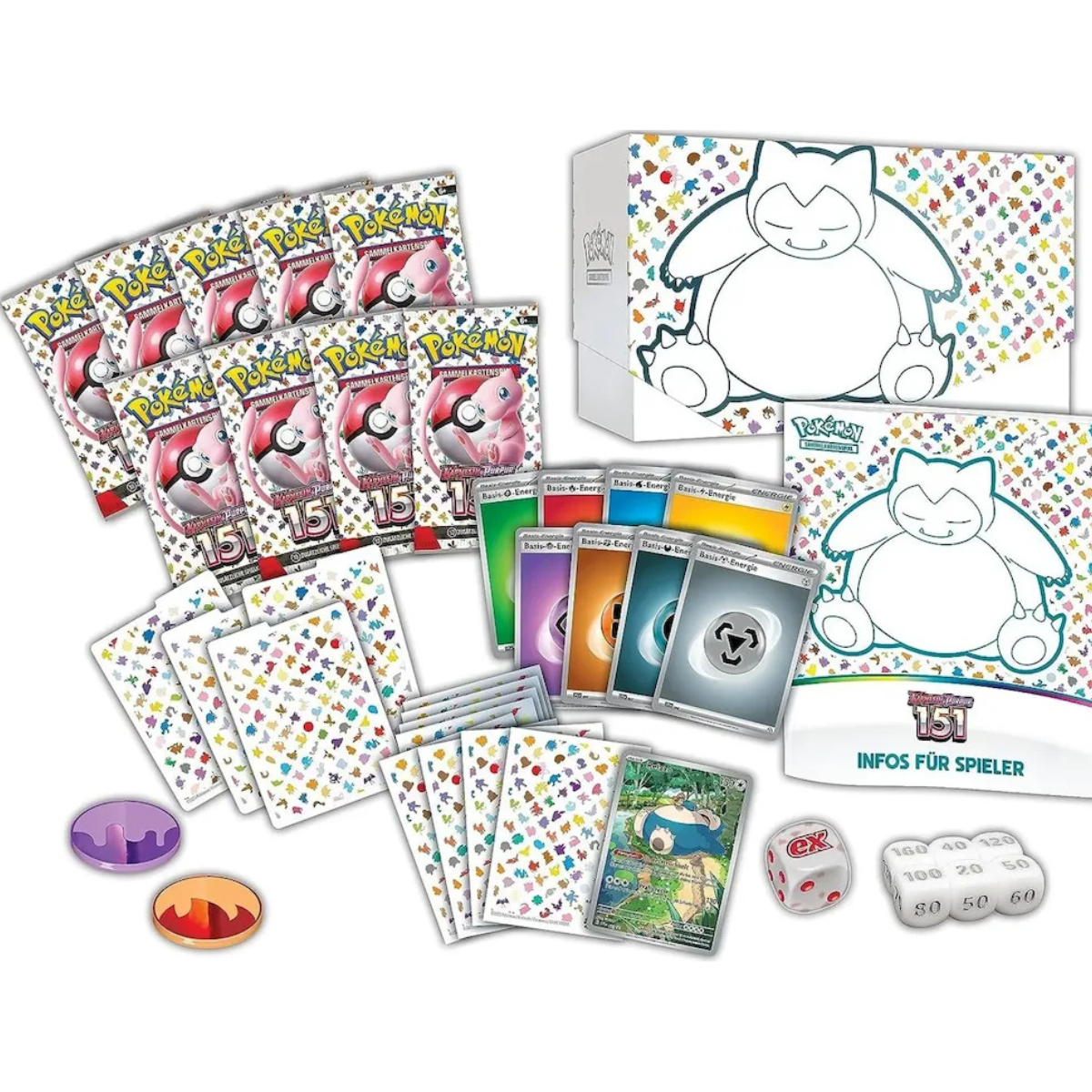 Pokémon Top-Trainer-Box – 151 (Deutsch)