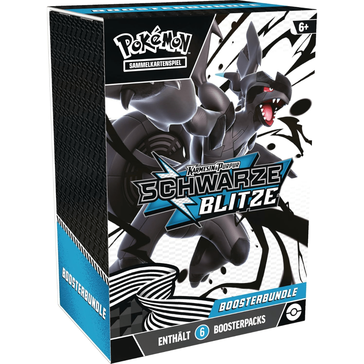 Pokémon Booster Bundle – Schwarze Blitze (6 Booster, Deutsch) - PokeLumina