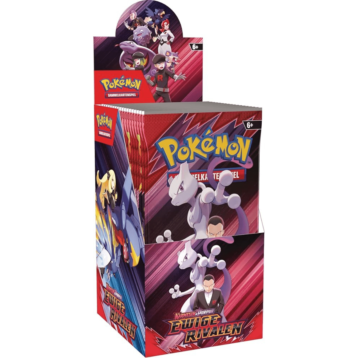 Pokémon Booster Display 18er – Ewige Rivalen (Deutsch) - PokeLumina