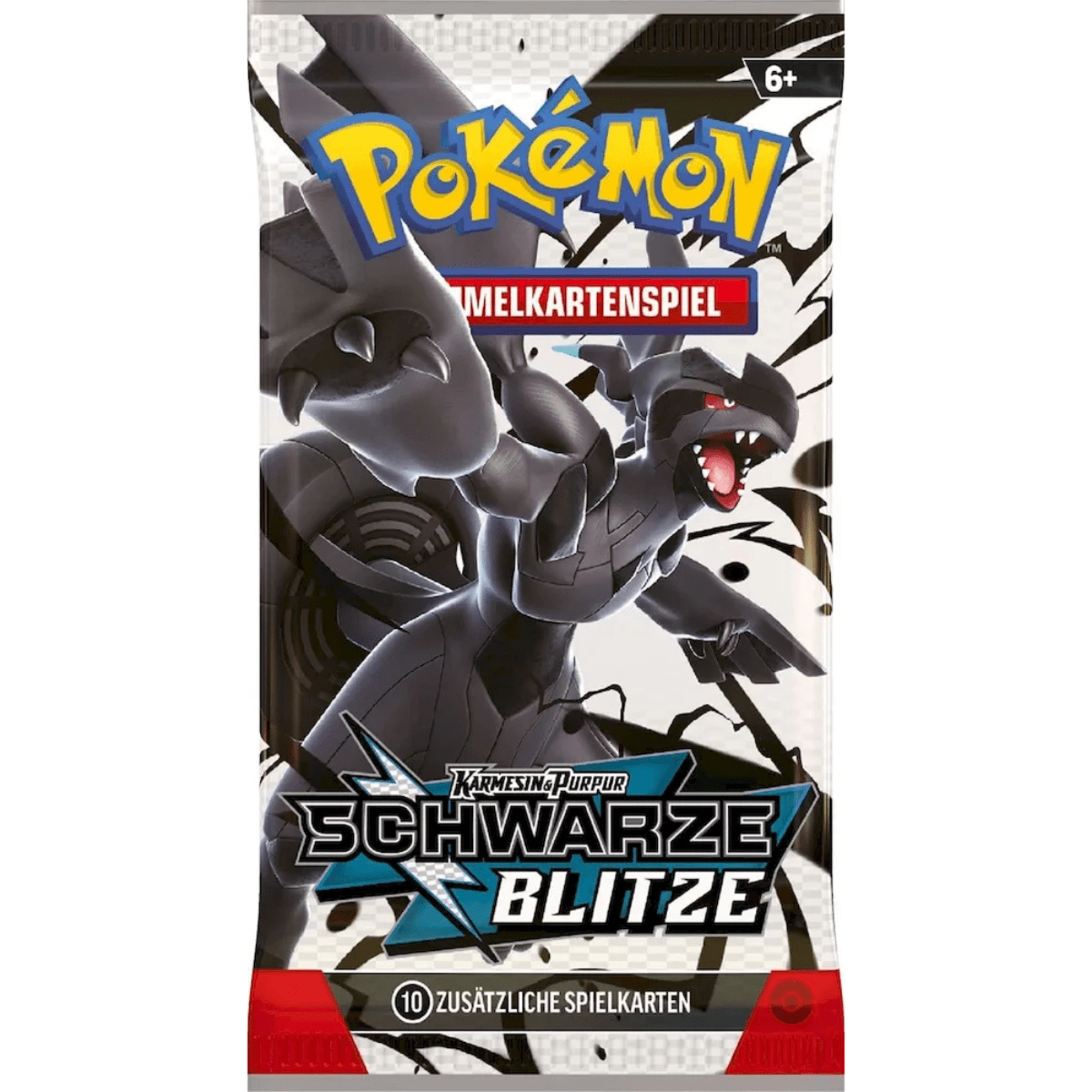 Pokémon Booster – Schwarze Blitze (Deutsch) - PokeLumina