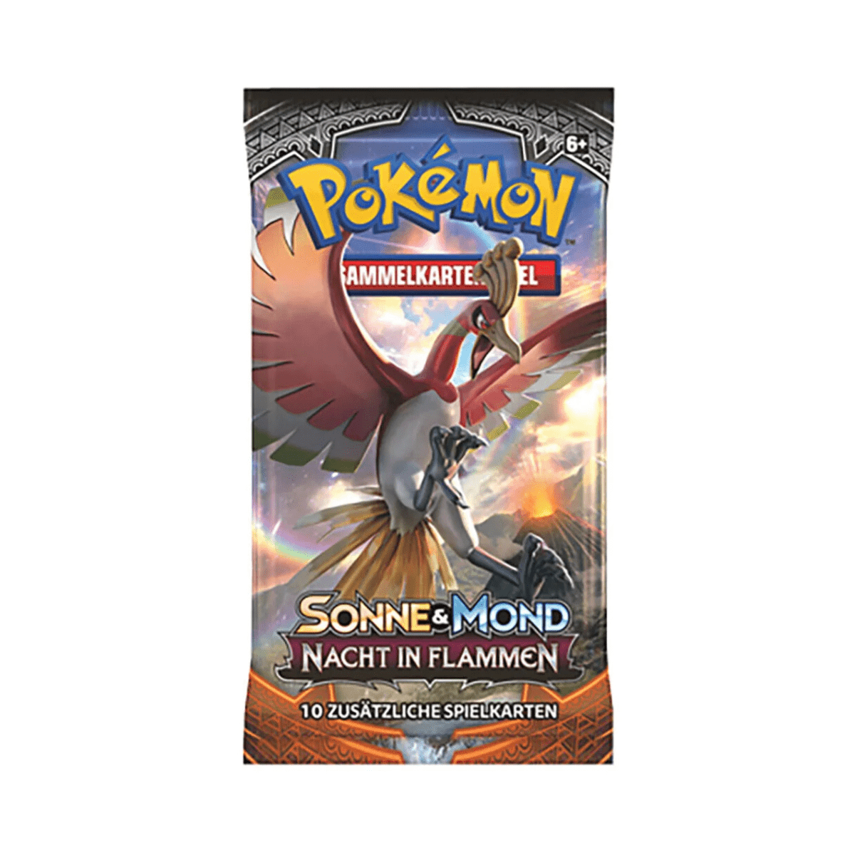 🔥 Pokémon Booster – Sonne & Mond: Nacht in Flammen (Deutsch) - PokeLumina