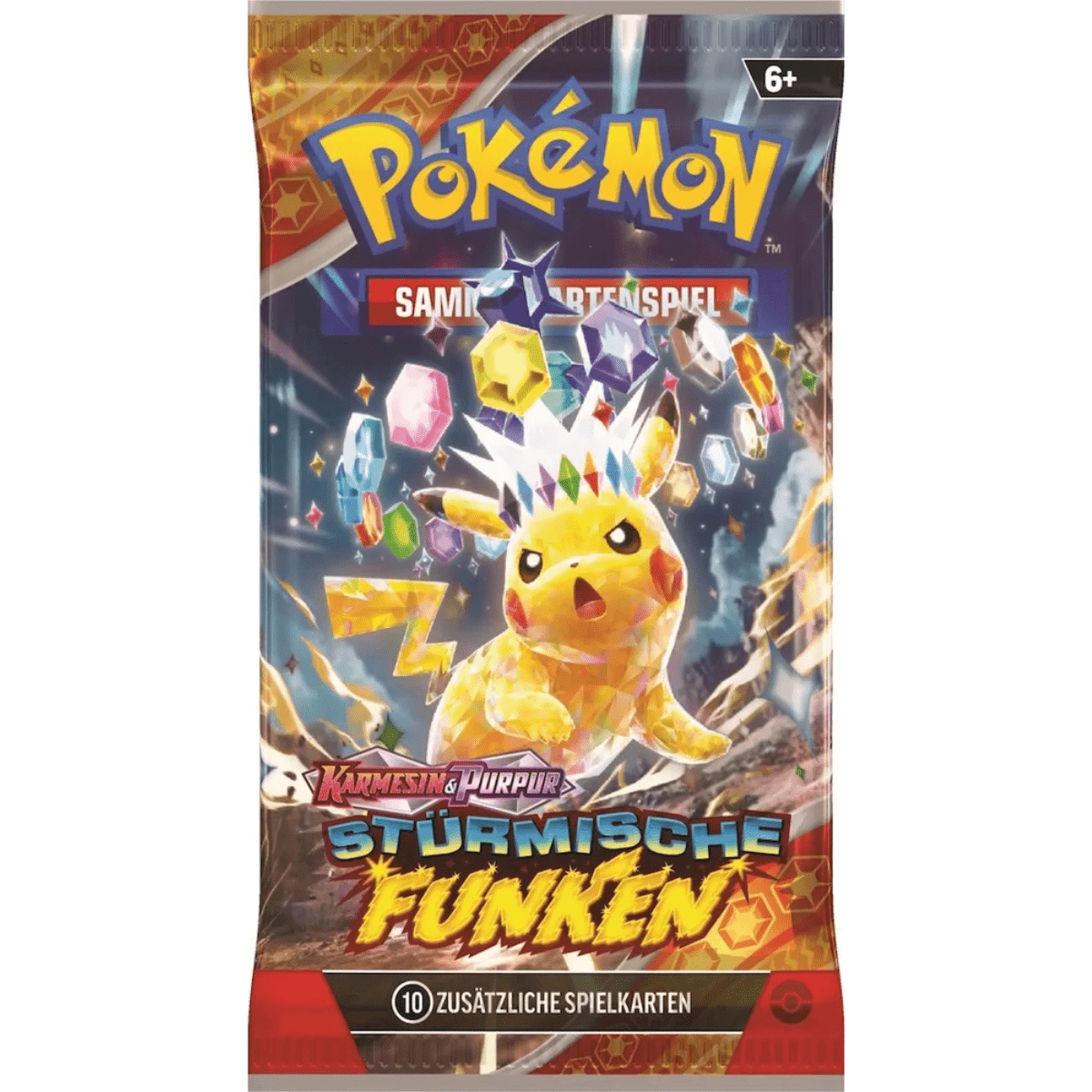Pokémon Booster – Stürmische Funken (Deutsch) - PokeLumina