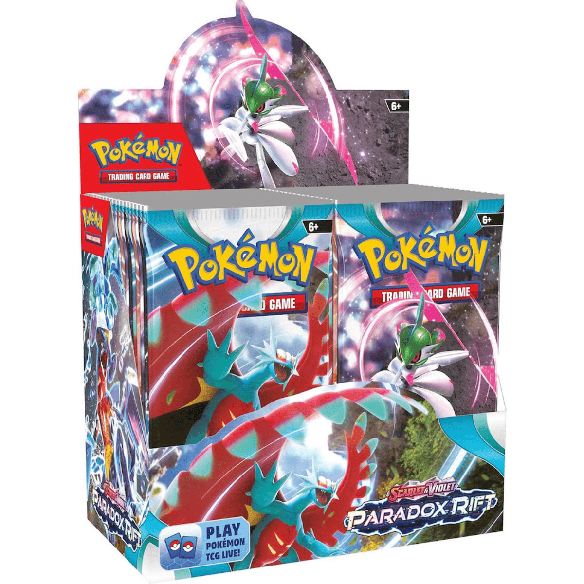 Pokémon Display – Paradoxrift (36 Booster, Deutsch) - PokeLumina