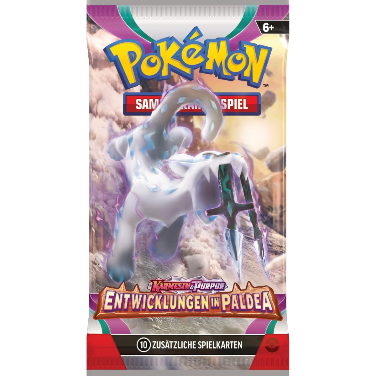 Pokémon Booster – Entwicklungen in Paldea (Deutsch)