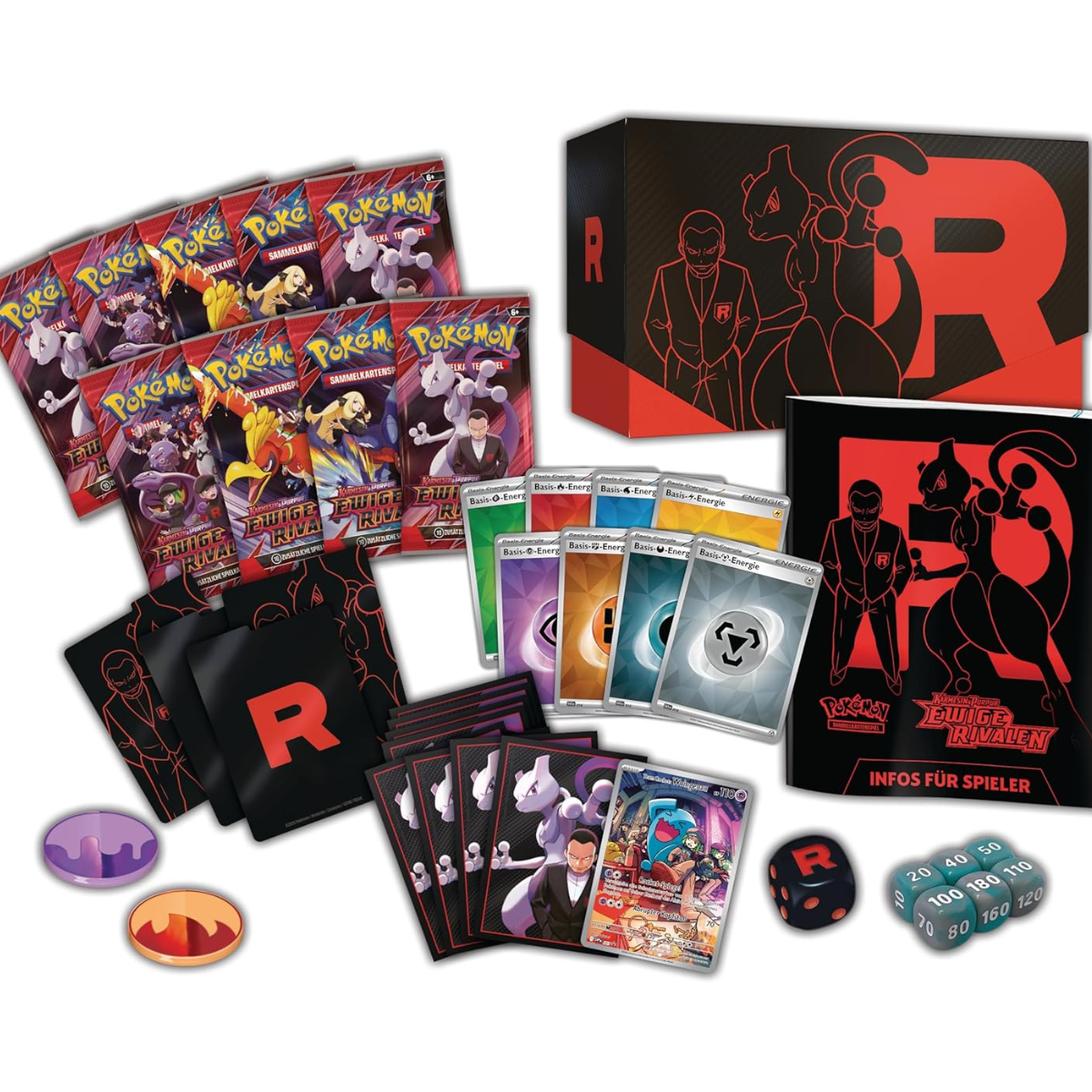 Pokémon Top-Trainer-Box – Ewige Rivalen (Deutsch)