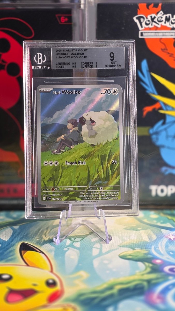 Pokémon Hop's Wooloo – Journey Together (BGS 9, Englisch) - PokeLumina