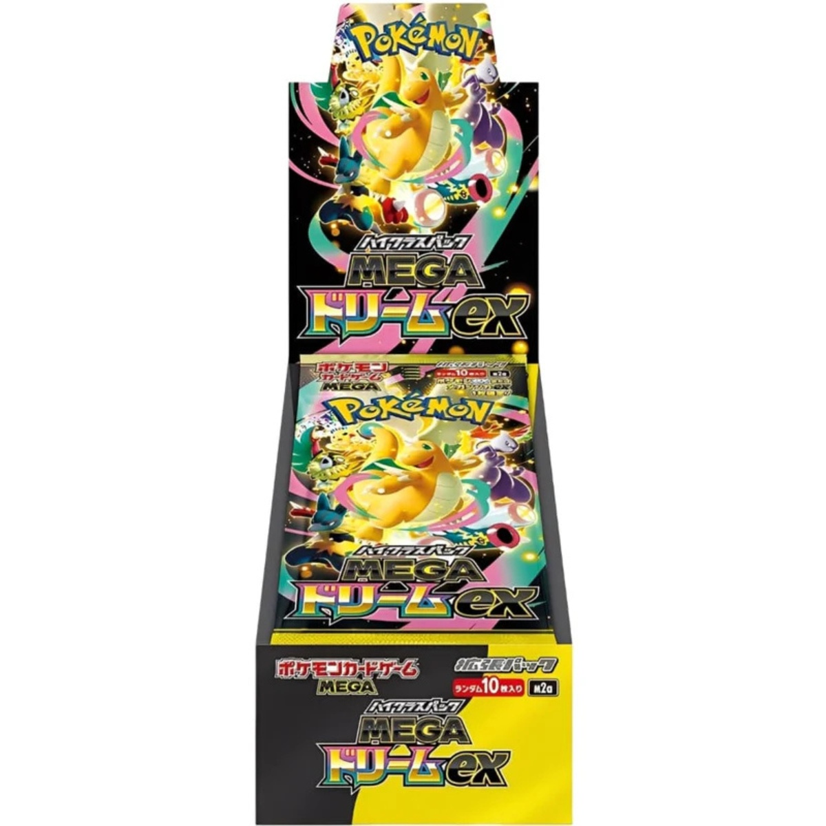 Pokémon Mega Dream EX Booster Display – Japanisch (sealed)