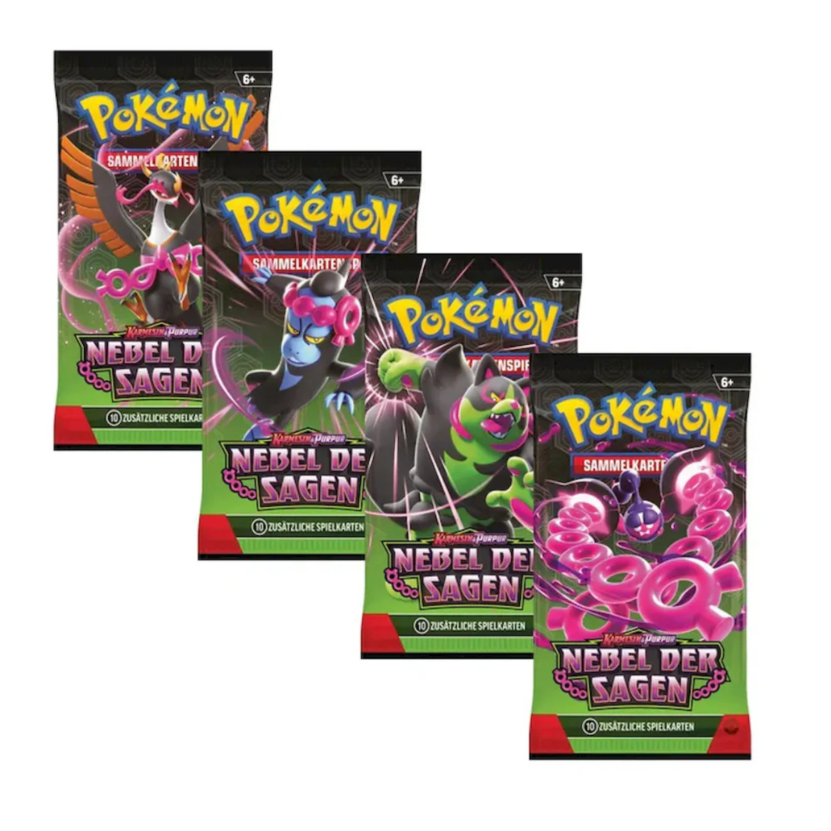 Pokémon Booster – Nebel der Sagen (Deutsch)