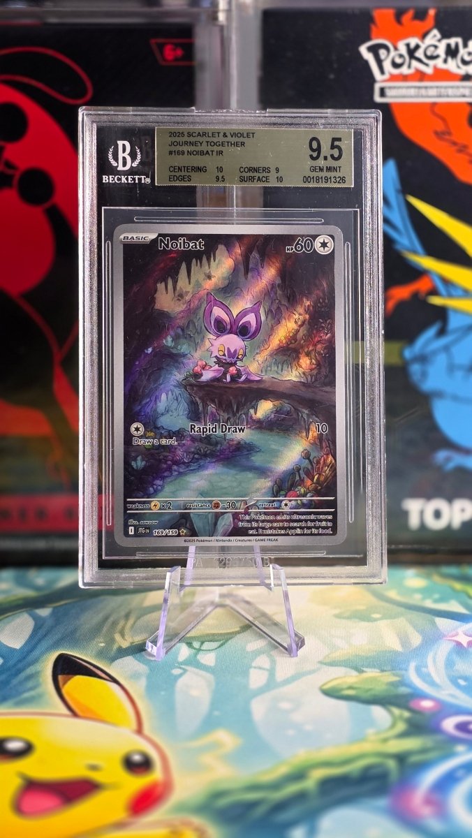 Pokémon Noibat – Journey Together (BGS 9.5, Englisch) - PokeLumina