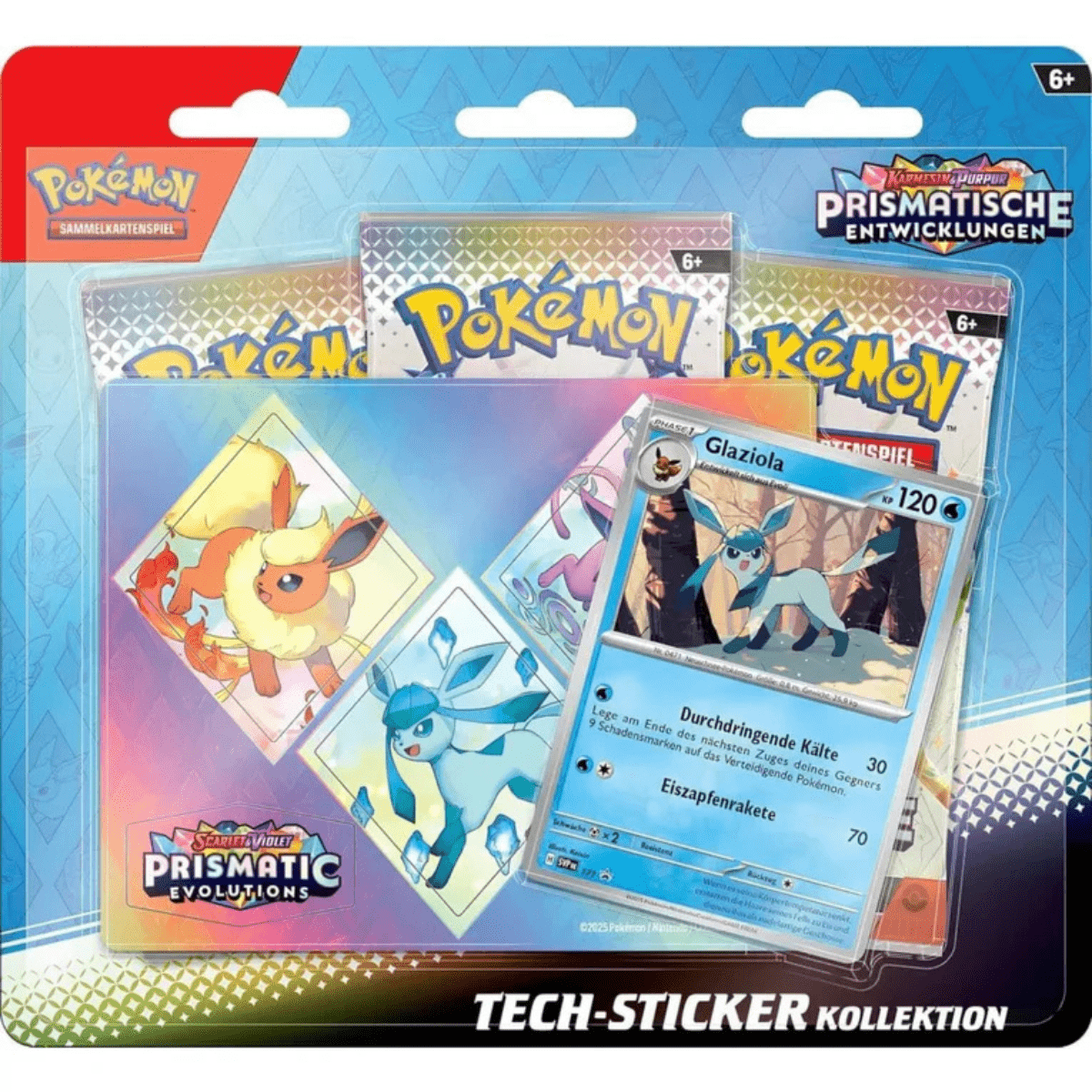Pokémon Prismatische Entwicklungen Tech - Sticker Kollektion - PokeLumina