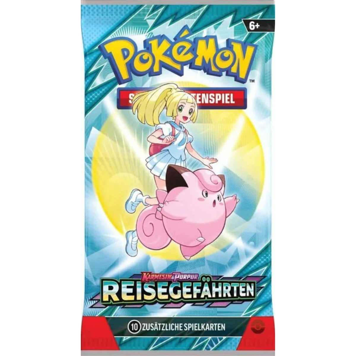 Pokémon Booster – Reisegefährten (Deutsch) – Scarlet & Violet