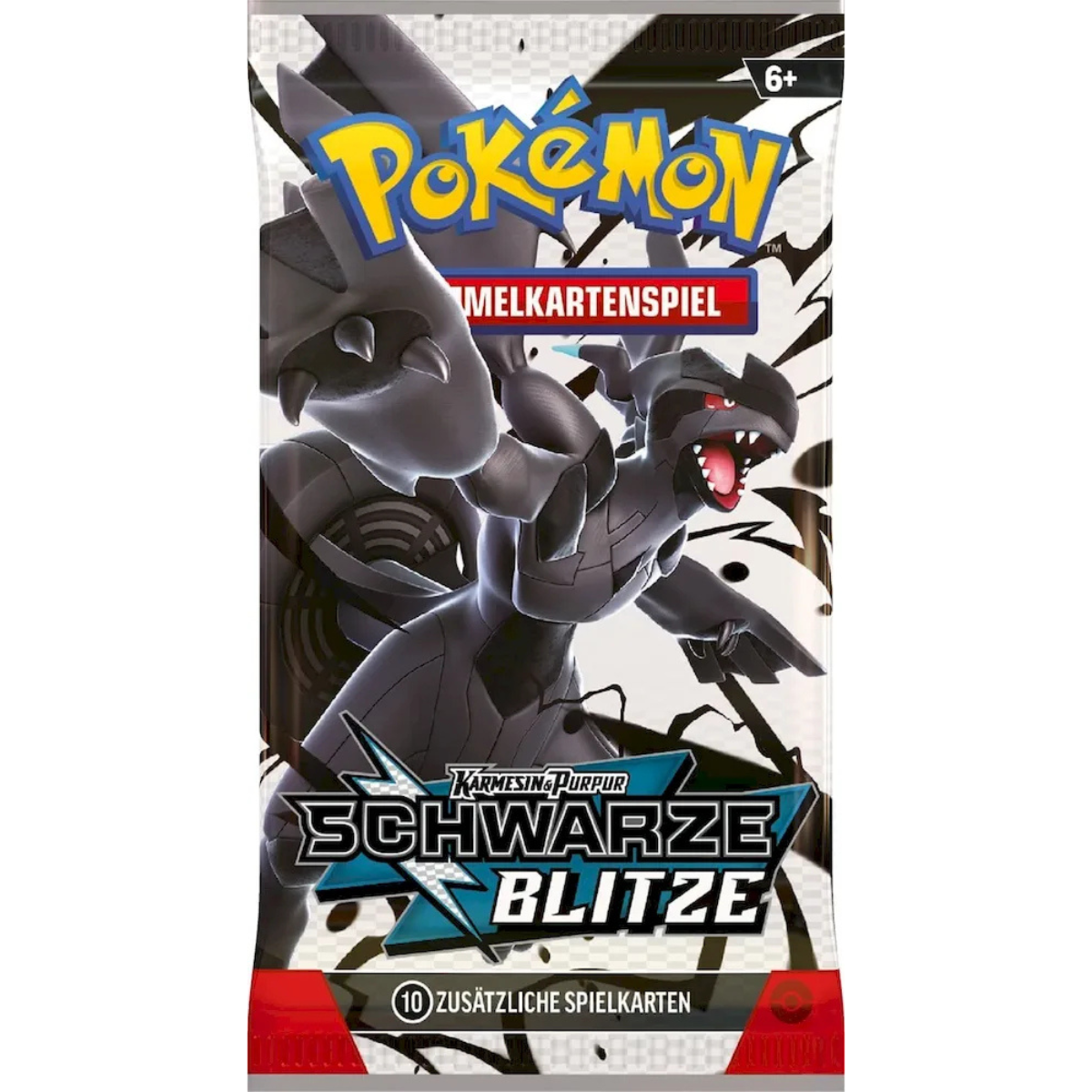 Pokémon Booster – Schwarze Blitze (Deutsch)