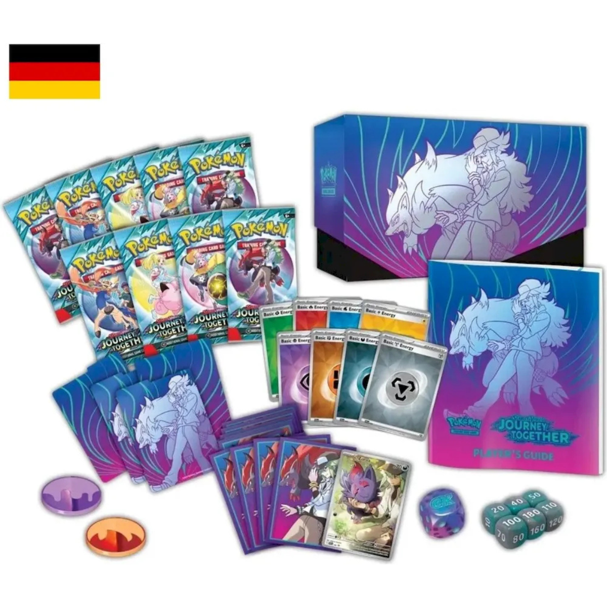 Pokémon Top - Trainer - Box – Reisegefährten (Deutsch) - PokeLumina