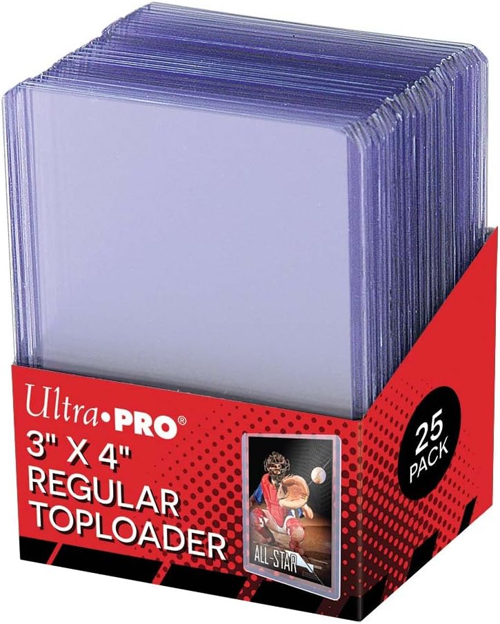 Premium Toploader – 3" x 4" (25 Stück) - PokeLumina