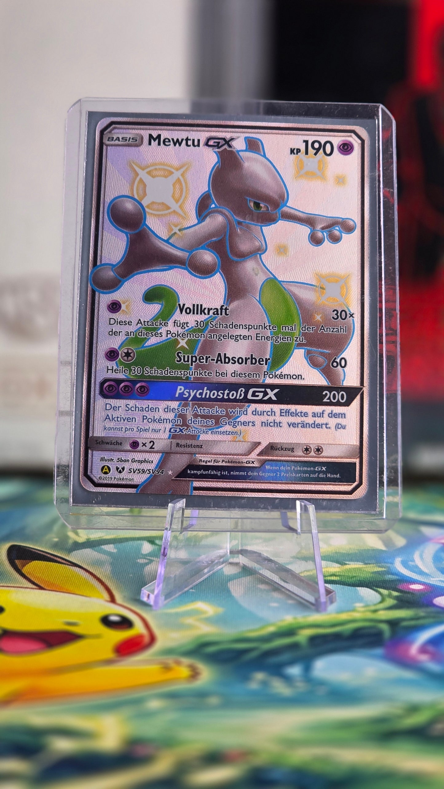 Mewtu GX – Verborgenes Schicksal SV59/SV94 – Deutsch