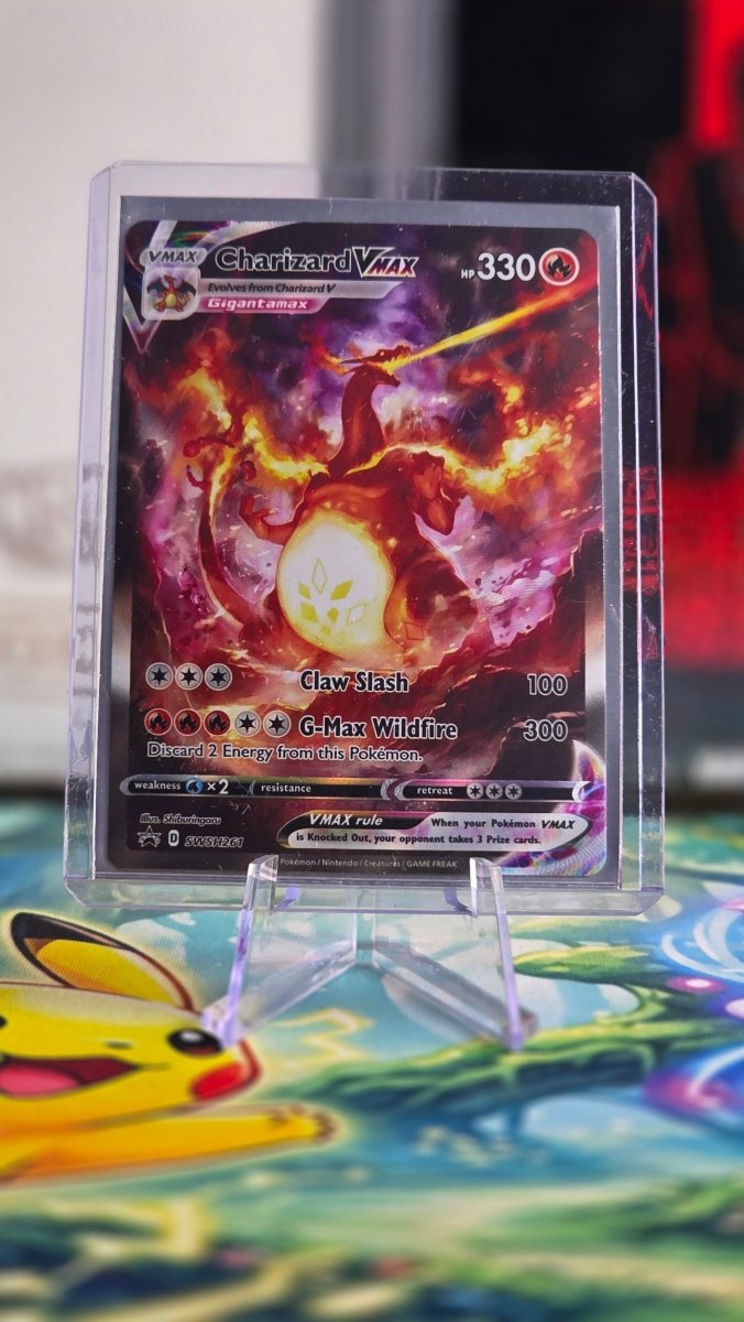 Charizard VMAX – SWSH261 Black Star Promo – Englisch - PokeLumina