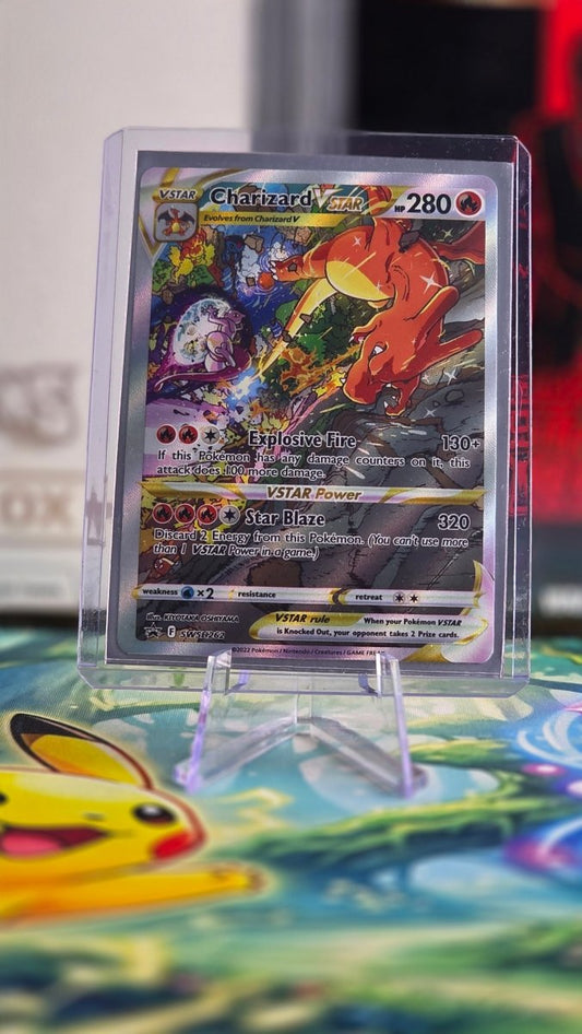 Charizard VSTAR – SWSH262 Black Star Promo – Englisch - PokeLumina