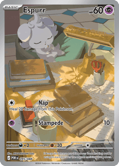 Espurr – Perfect Order 95 – de - PokeLumina