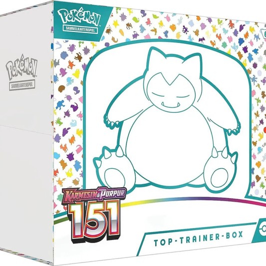Pokémon Top-Trainer-Box – 151 (Deutsch)