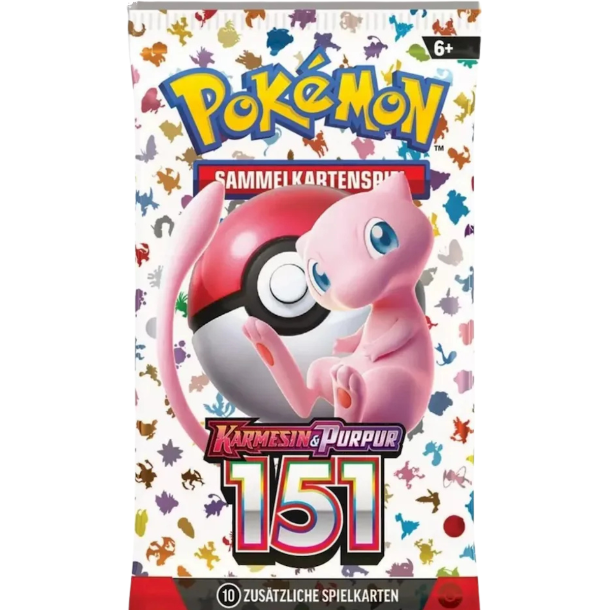 Pokémon Booster – 151 (Deutsch) - PokeLumina