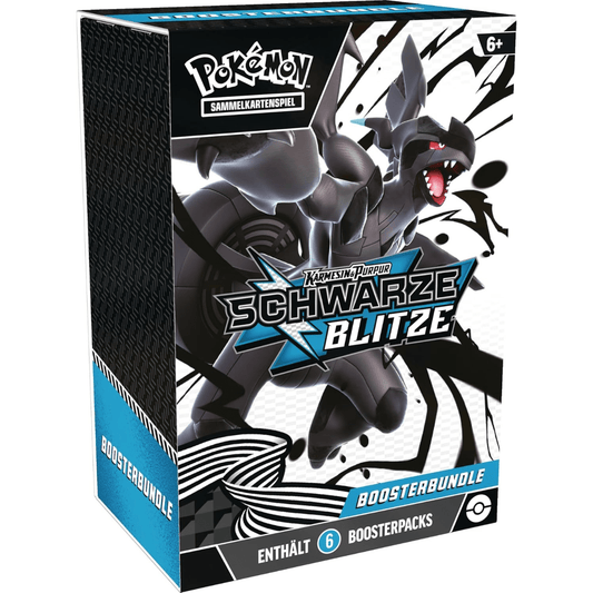 Pokémon Booster Bundle – Schwarze Blitze (6 Booster, Deutsch) - PokeLumina