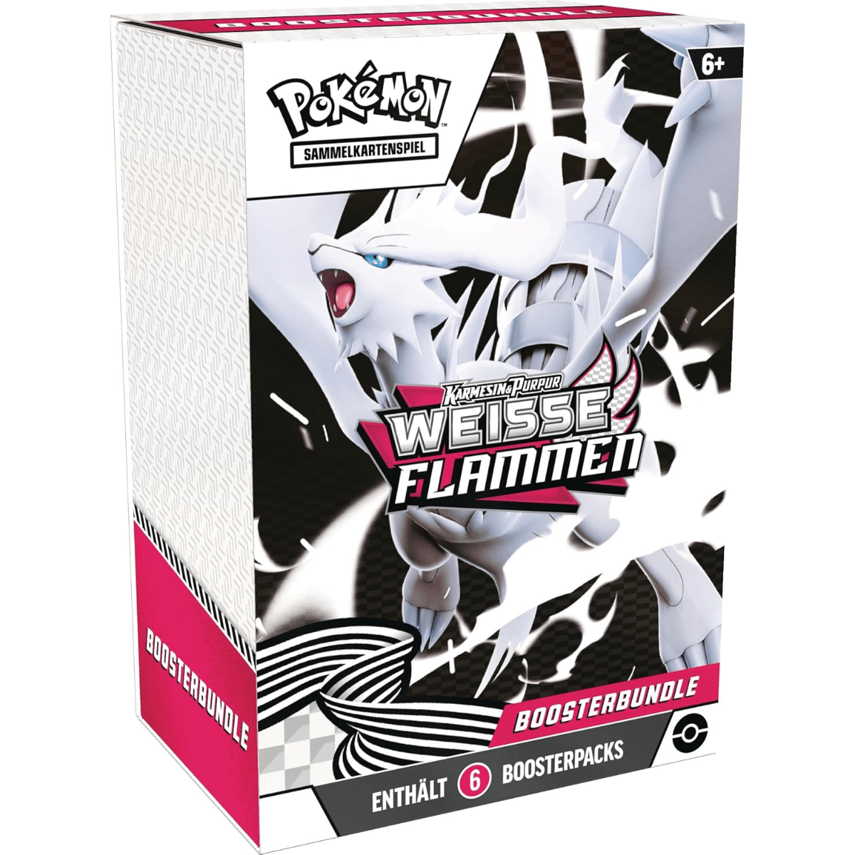 Pokémon Booster Bundle – Weiße Flammen (6 Booster, Deutsch) - PokeLumina