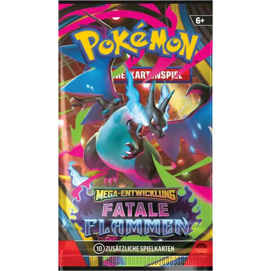 Pokémon Booster – Fatale Flammen (Deutsch) - PokeLumina