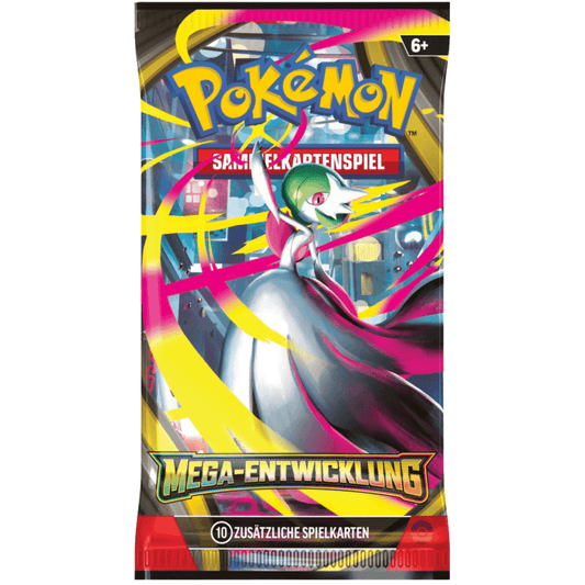 Pokémon Booster – Mega Entwicklung (Deutsch) - PokeLumina