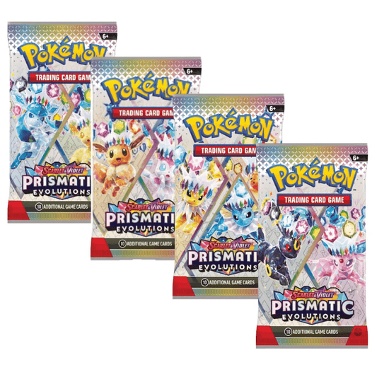 Pokémon Booster – Prismatische Entwicklungen (Deutsch) - PokeLumina