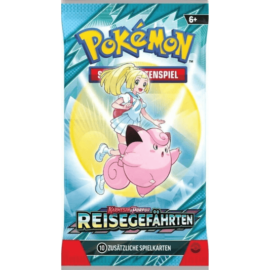 Pokémon Booster – Reisegefährten (Deutsch) – Scarlet & Violet - PokeLumina