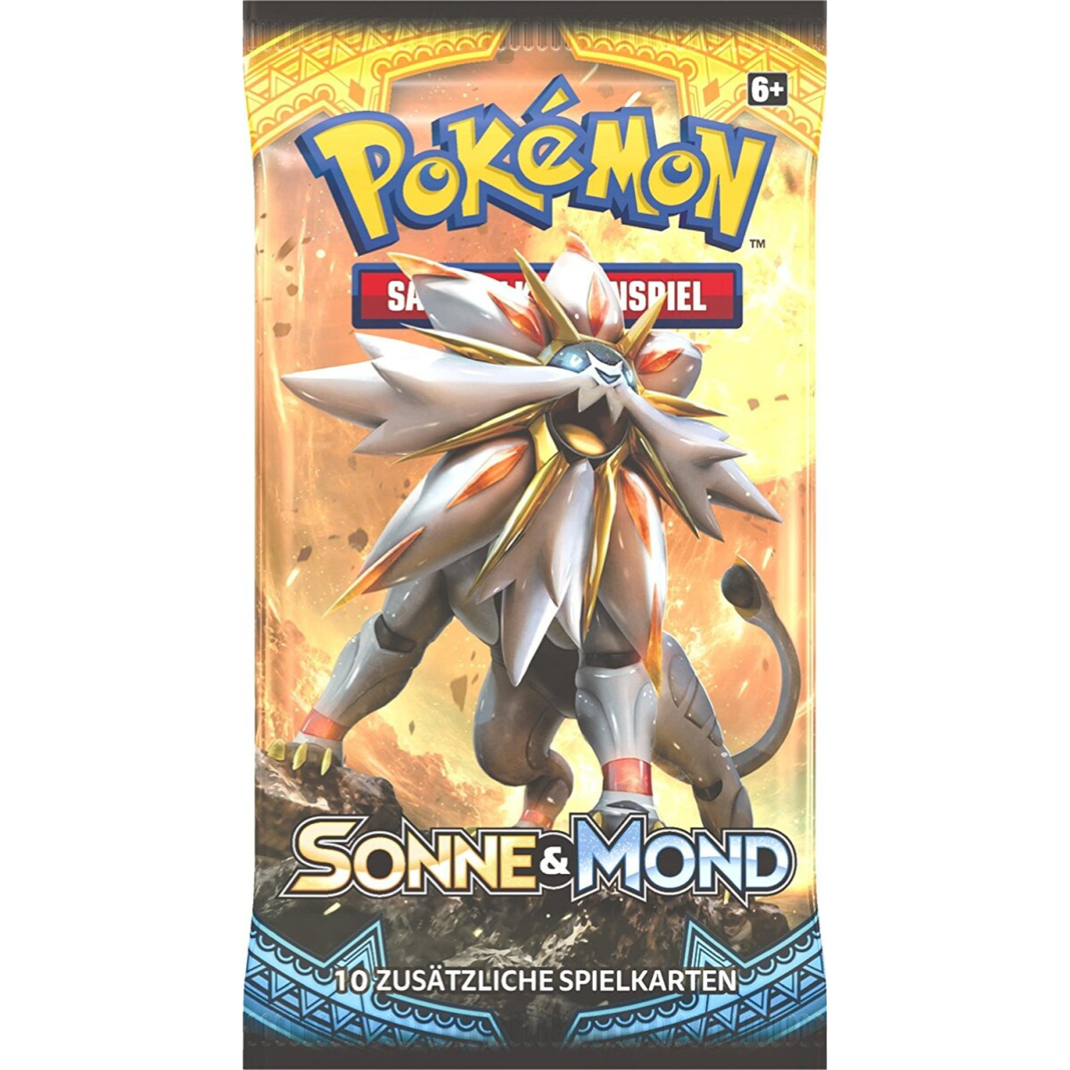 ☀️🌙 Pokémon Booster – Sonne & Mond (Deutsch) - PokeLumina