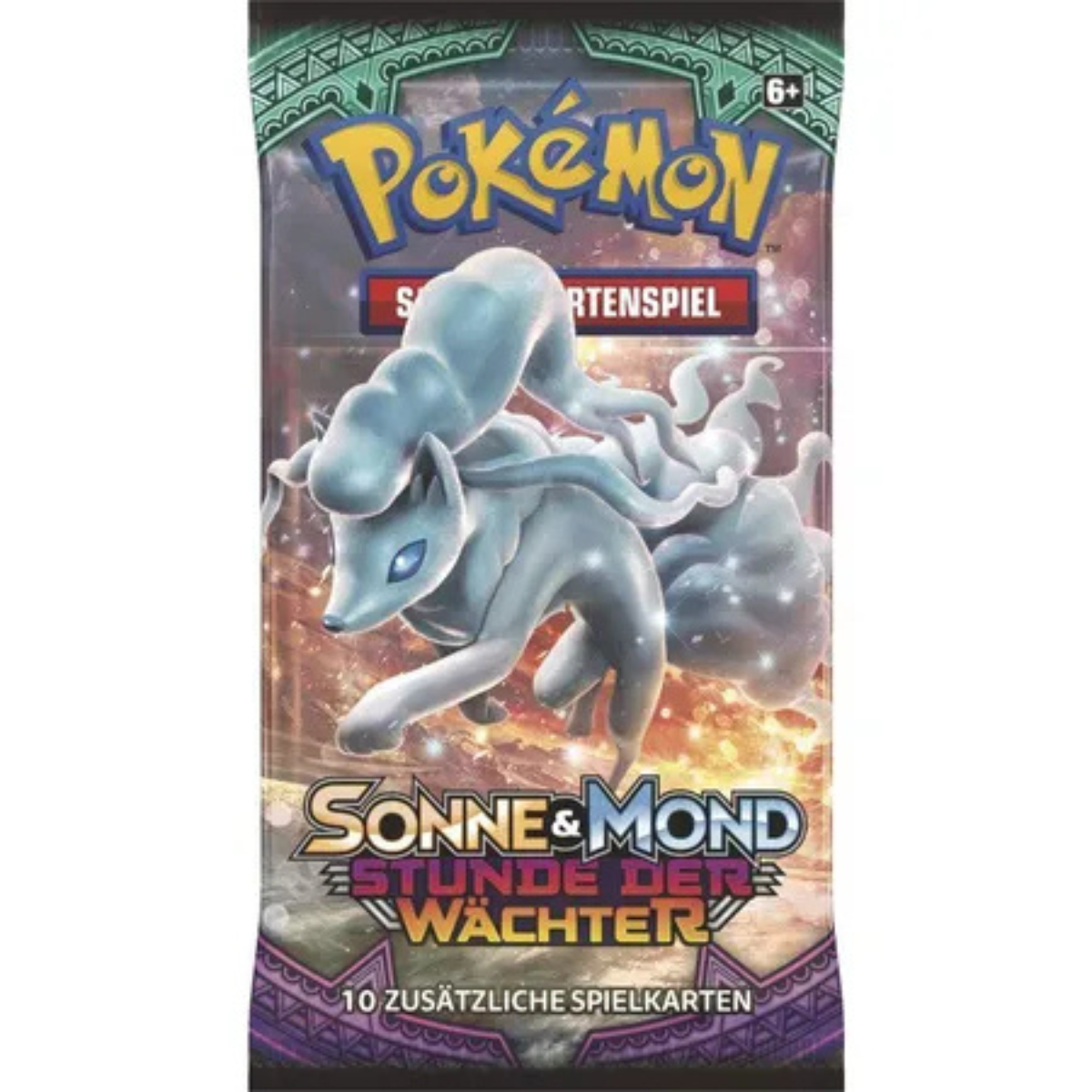 🌙 Pokémon Booster – Sonne & Mond: Stunde der Wächter (Deutsch) - PokeLumina