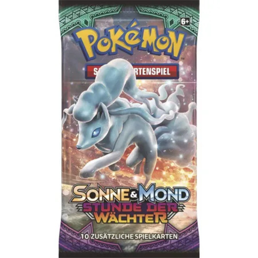 🌙 Pokémon Booster – Sonne & Mond: Stunde der Wächter (Deutsch) - PokeLumina