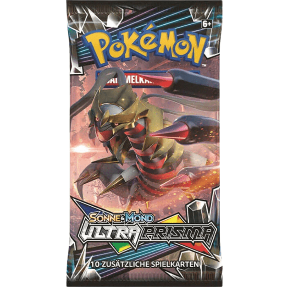 💎 Pokémon Booster – Sonne & Mond: Ultra Prisma (Deutsch) - PokeLumina