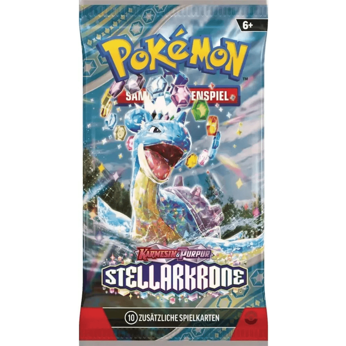 Pokémon Booster – Stellarkrone (Deutsch) - PokeLumina