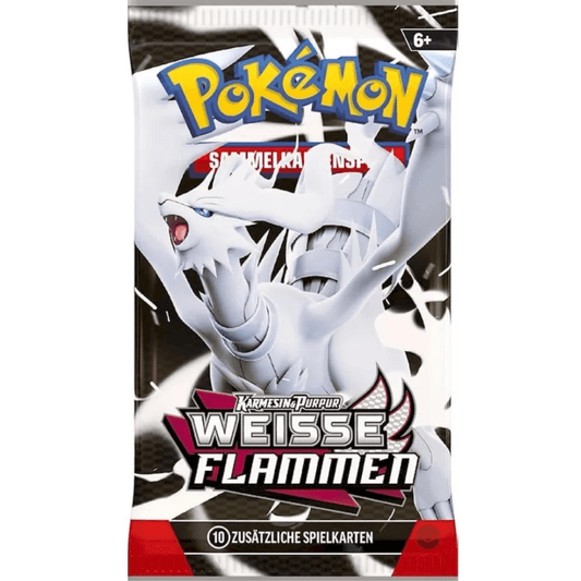Pokémon Booster – Weiße Flammen (Deutsch) - PokeLumina