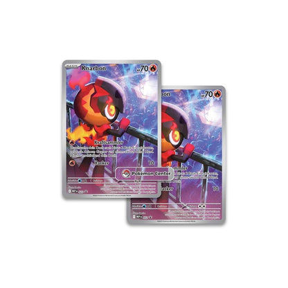 Pokémon Center Top-Trainer-Box – Mega-Entwicklung: Fatale Flammen (Deutsch) - PokeLumina