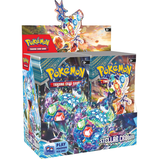 Pokémon Display – Stellarkrone (36 Booster, Deutsch) - PokeLumina