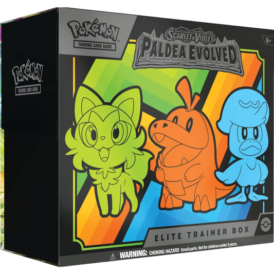 Pokémon Top-Trainer-Box – Entwicklungen in Paldea (Deutsch)