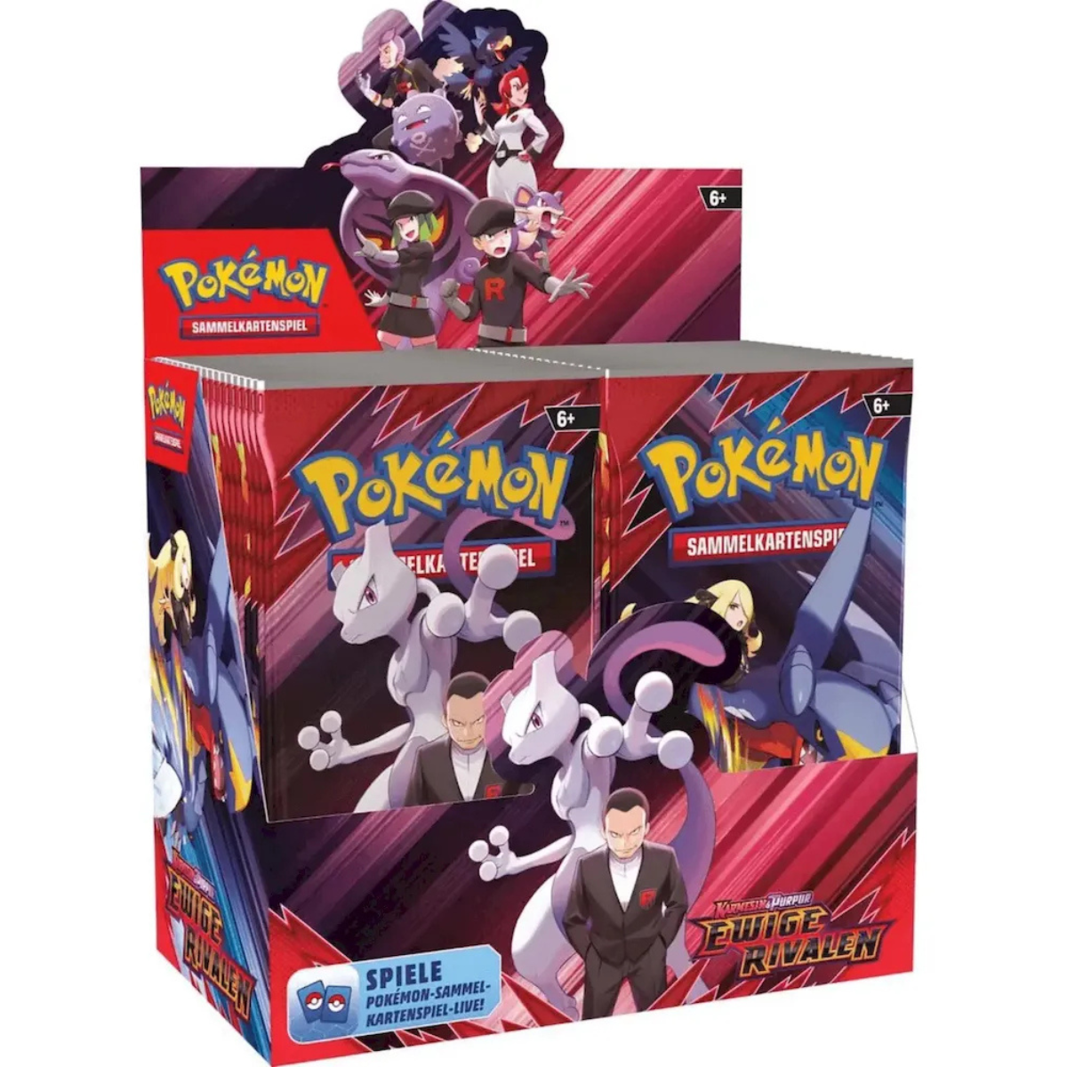 Pokémon Display – Ewige Rivalen (36 Booster, Deutsch)