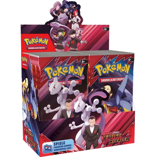 Pokémon Display – Ewige Rivalen (36 Booster, Deutsch)