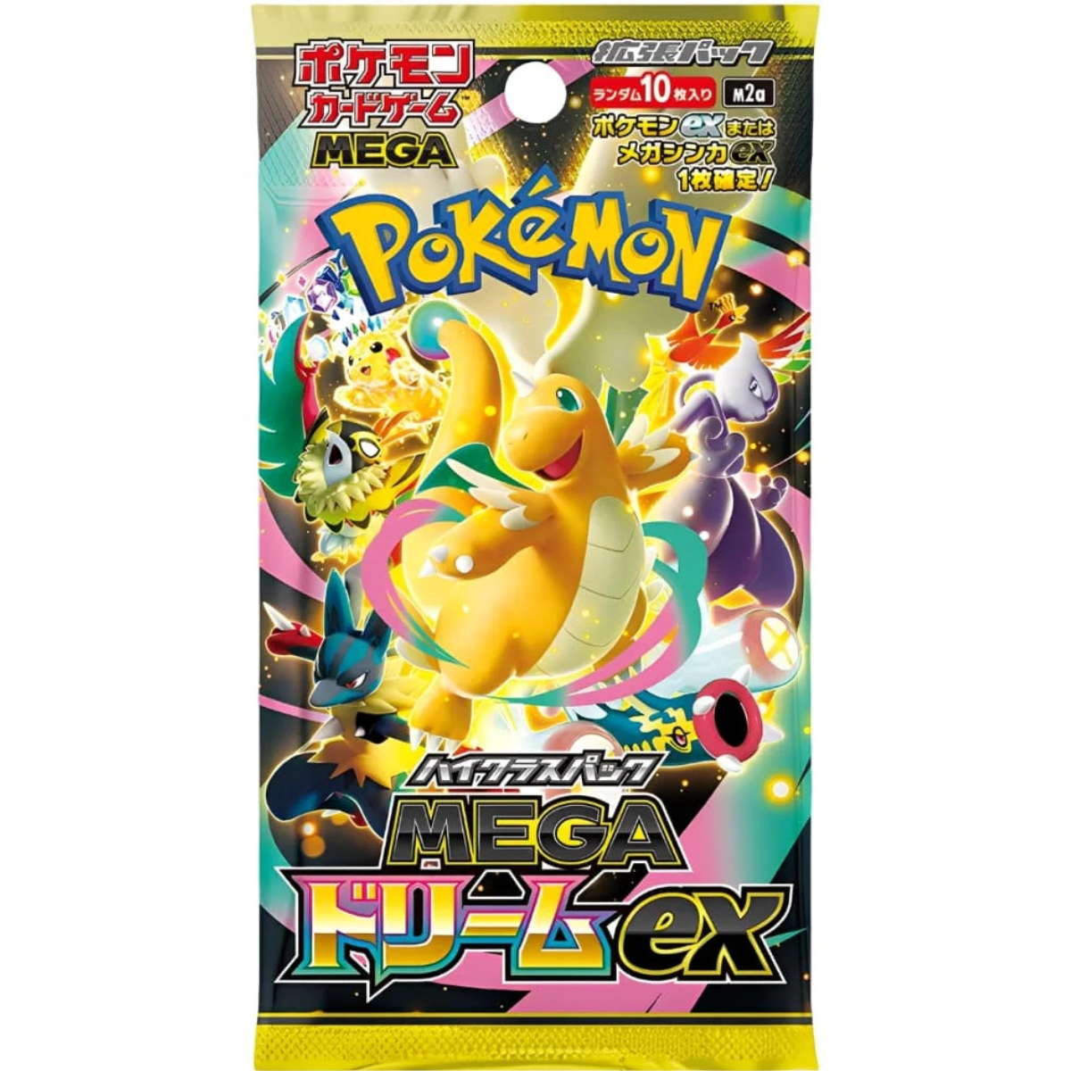 Pokémon Mega Dream EX Booster Pack – Japanisch (1 Booster)