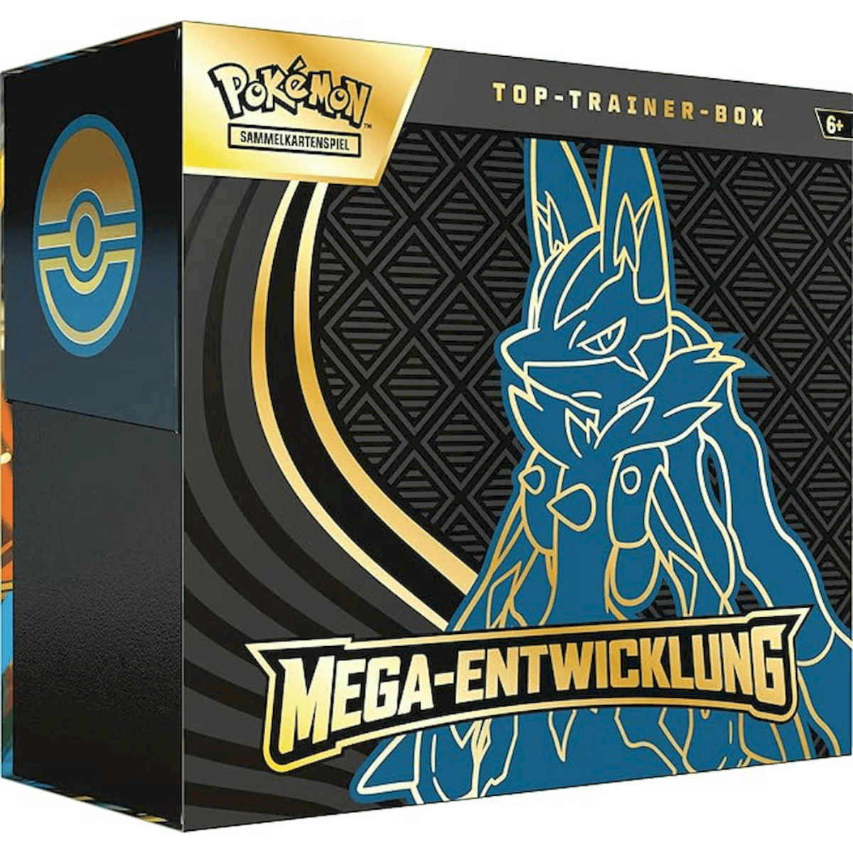 Pokémon Mega Entwicklung – Top - Trainer - Box Lucario (Deutsch) - PokeLumina