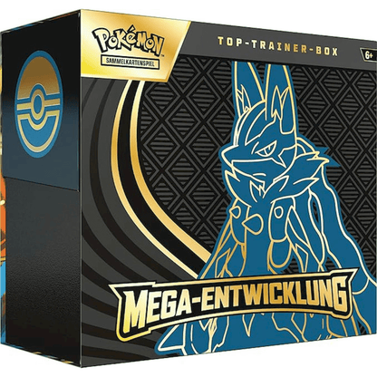 Pokémon Mega Entwicklung – Top - Trainer - Box Lucario (Deutsch) - PokeLumina