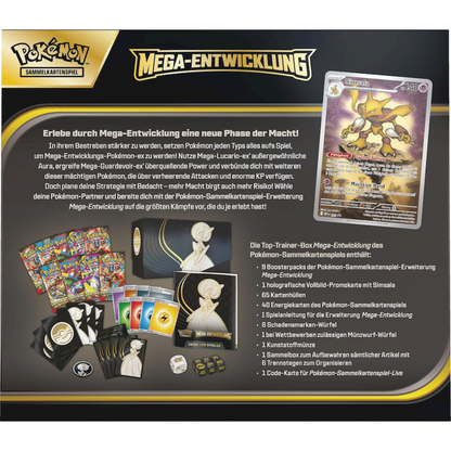Pokémon Mega Entwicklung – Top-Trainer-Box Guardevoir (Deutsch)
