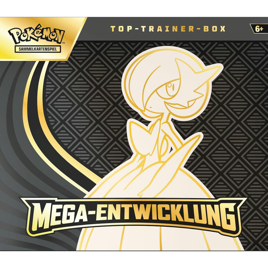 Pokémon Mega Entwicklung – Top-Trainer-Box Guardevoir (Deutsch)
