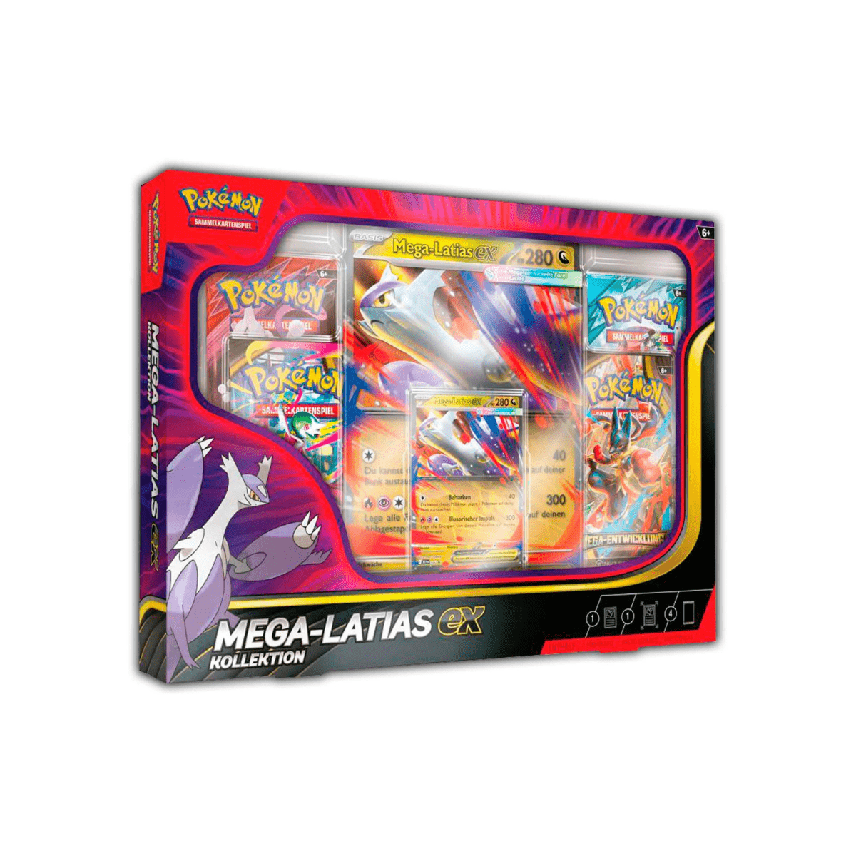 Pokémon Mega Latias EX Kollektion (Deutsch) - PokeLumina