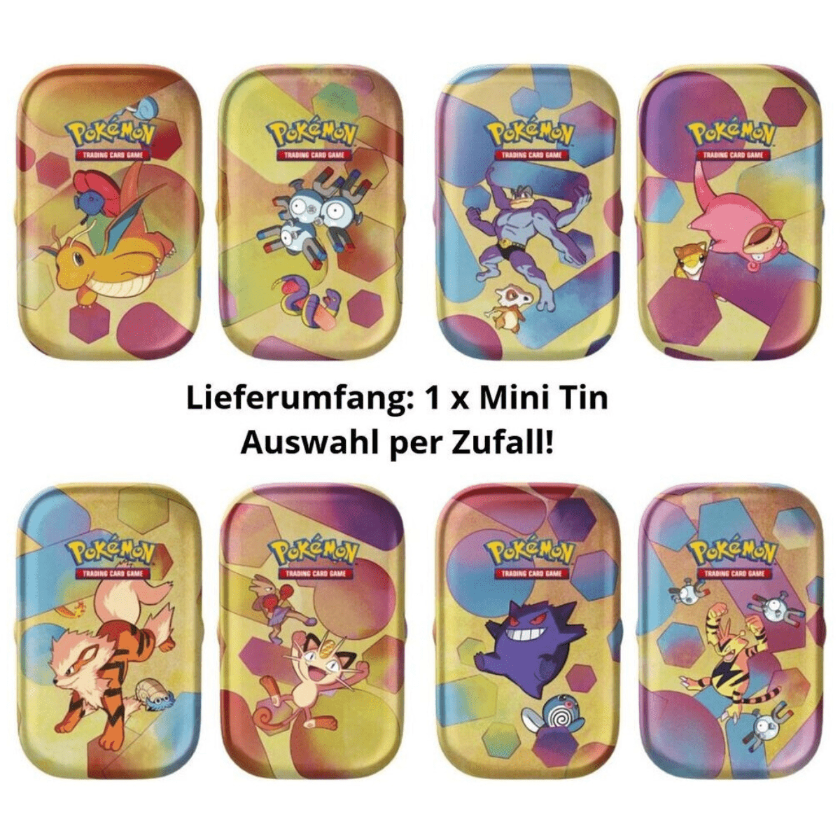 Pokémon Mini Tin – 151 (Deutsch) - PokeLumina